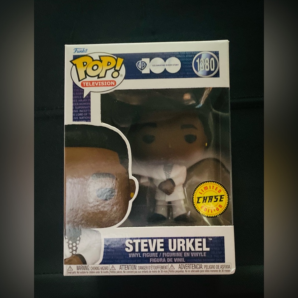 Funko Pop! Family Matters Steve Urkel White Suit Chase #1380